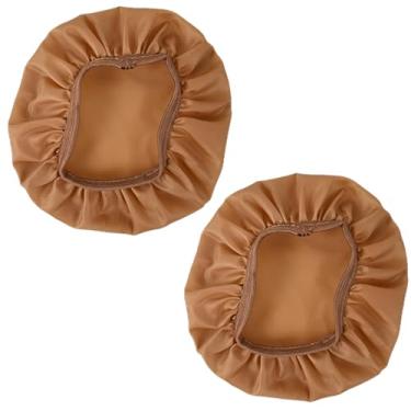 Imagem de Difusor de cobertura de luz LED difusão de luz quente tecido vários tamanhos para lâmpada de mesa, luminária pendente, luminária de chão, luz de teto (médio)