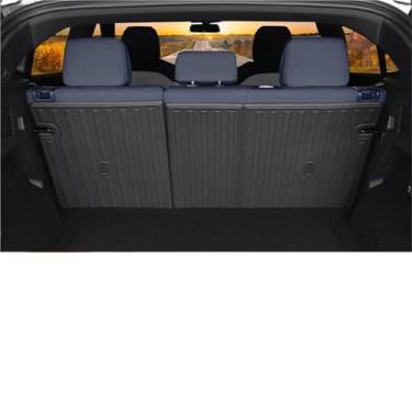 Imagem de Tapete de porta-malas de carro TPE compatível com Xpeng G6 2023 2024 Xiaopeng G6, à prova d'água, resistente à sujeira e ao desgaste, para modificação do porta-malas Xpeng G6(Seat back cushion)