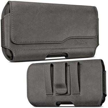 Imagem de DeBin Capa para celular Galaxy A15 A25 A35 A54 5G A53 A52 A51 A50 A20 Note 20 10+ Note 9 8 XCover Pro S24 FE S23 FE Suporte de cinto para celular coldre clipe capa (serve para Samsung com capa