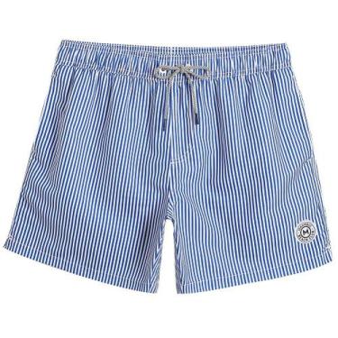 Imagem de Calções de banho mamagic Quick Dry para homens Blue S - maamgic