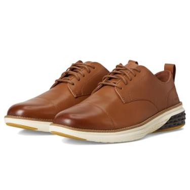 Imagem de Cole Haan Sapato Oxford masculino Grand Hurrion, Bronze britânico, 38