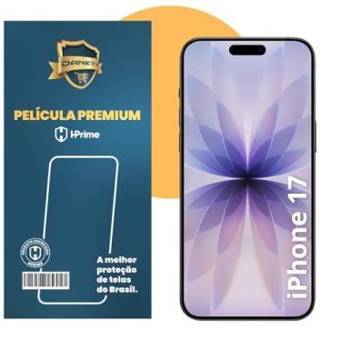 Imagem de Pelicula Nanoshield Danet Premium para iPhone 17 Normal 6.3 5g - Protecão Anti-Digital e Resistencia Superior a Impactos