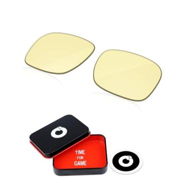 Imagem de OWORK Lentes de reposição de policarbonato para óculos de sol Ray-Ban Meta Wayfarer RW4006 50 mm - Bloco de luz azul - Antiluz azul