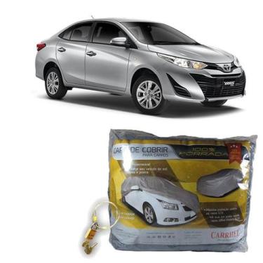Imagem de Capa Protetora Toyota Yaris Sedan com cadeado (M282) - CARRHEL