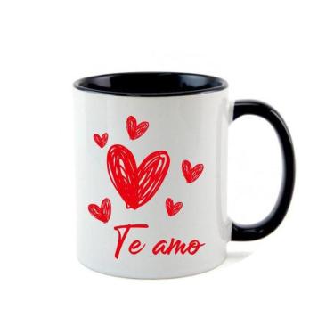 Imagem de Caneca Duconn Te Amo
