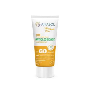 Imagem de Protetor Solar Facial TSD Anti brilho fps 60 40g - Anasol