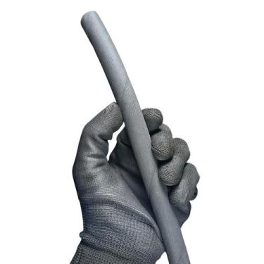 Imagem de 5 Metros de Mangueira Hidráulica R6 3/8 com Trança Têxtil Borrachas Lo