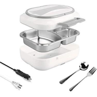 Imagem de Marmita Elétrica Portátil Automática Electric Lunch Box