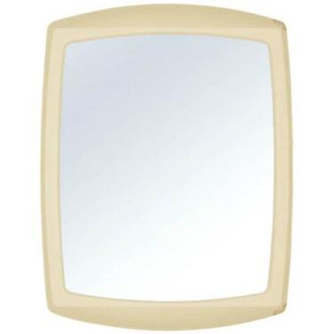 Imagem de Armário para Banheiro Grande Bege com Espelho - 010401101 - METASUL - 