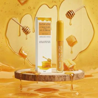 Imagem de   Max Love Gloss Mel Glow Love  Hidratação, Brilho e Sabor de Autocuid