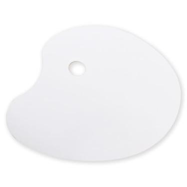 Imagem de Paleta para Pintura Grande (38cm X 28cm), Magitel Branco - Souza & Cia (Ref: 4006)