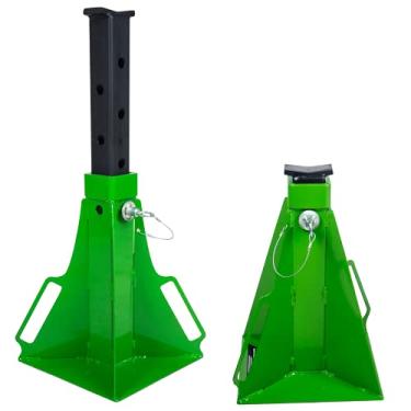 Imagem de American Lifting Suportes para macacos off-road – 3,5 toneladas (3,175 kg) suporte resistente estilo pino de segurança – altura máxima de elevação de 76 cm, perfeito para caminhões SUVs na loja de garagem ao ar livre