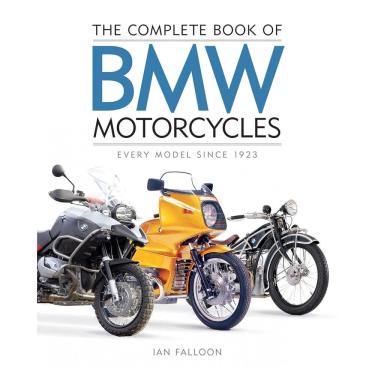Imagem de The Complete Book of BMW Motorcycles todos os modelos desde 1923 série de livros completos, Capa Dura em Inglês, 312 Paginas, Branco