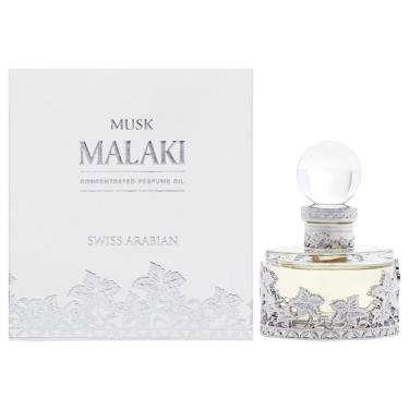 Imagem de Perfume Swiss Arabian Musk Malaki concentrado 30ml para mulheres