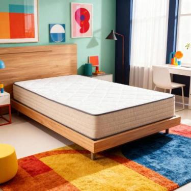 Imagem de Colchão Queen Molas Ensacadas Aurora 158x198x20 Bom Pastor