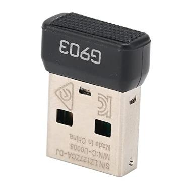 Imagem de aqxreight Substituição do Adaptador do Receptor Receptor USB para a Tecnologia de Desempenho G903 Adote o USBReceptor USB Sem FioReceptor 2.4GReceptor Unificador USBAdaptador USB2.4G
