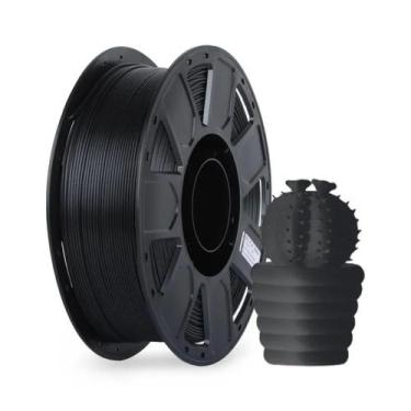 Imagem de Filamento 3D Creality PLA 1,75mm Preto