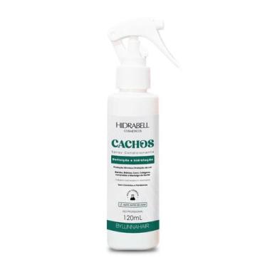 Imagem de Spray Finalizador Cachos Protetor Térmico 120ml Hidrabell