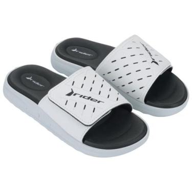 Imagem de Chinelo Masculino Rider Infinity Fuse Com Regulagem E Massageador, Bra