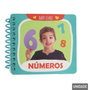 Imagem de Livro Infantil Aprendendo OS Números com Figuras - Tudo em Caixa