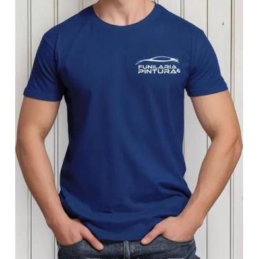 Imagem de  Camiseta Camisa Algodão Feminina Masculina  Uniforme Profissional Tra