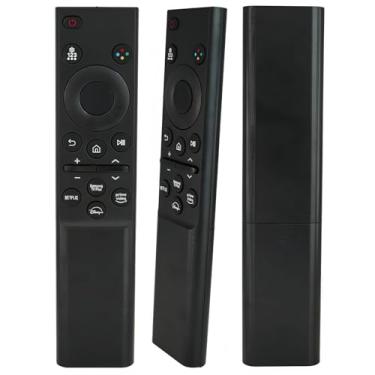 Imagem de Controle remoto de substituição BN59-01388A BN59-01388H para Smart TV Samsung NEO QLED Crystal série 4K UN75 UN85 UN43 UN50 UN55 UN58 UN65 UN70CU7000