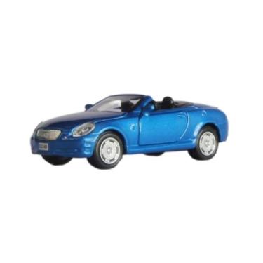 Imagem de Miniatura lexus sc430 conversível escala 1:40 azul - maisto 25008