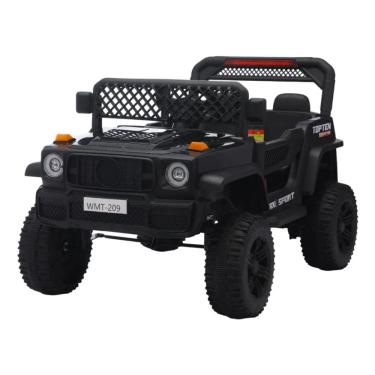 Imagem de Jipe Infantil W2 Bang Toys com Design Off Road, Rodas Grandes, Assento Confortável e Estrutura Resistente