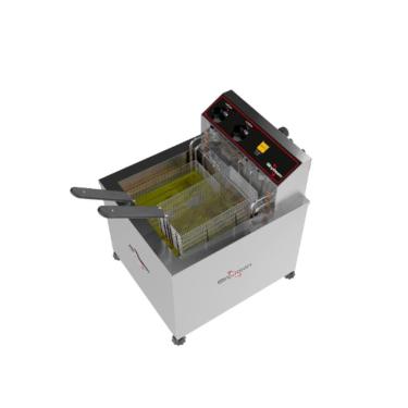 Imagem de Fritadeira Elétrica de Mesa FZM8 Zona Fria 15L Inox 220V/50-60 Hz Skymsen