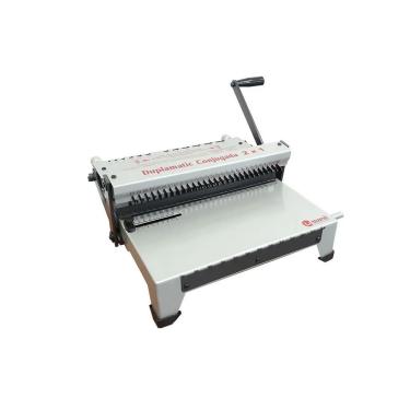 Imagem de Encadernadora Conjugada de Duplo Anel (wire-o) Lassane 2x1