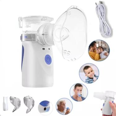 Imagem de Nebulizador Ultrassônico: Nebulização Em Segundos