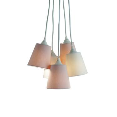 Imagem de Lustre Pendente Luminária Teto Cacho Quarto Sala Escritório Bivolt