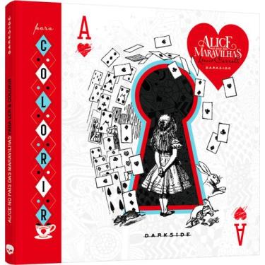 Imagem de Livro - Alice no País das Maravilhas: Para Ler e Colorir