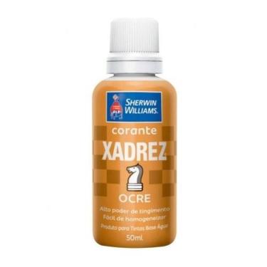 Imagem de Corante Líquido Xadrez 50ml Ocre - Sherwin williams