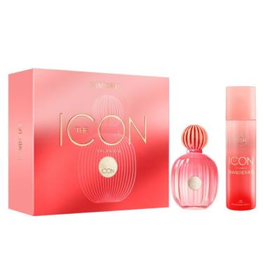 Imagem de Kit Banderas The Icon Splendid Perfume Feminino Eau de Parfum 100ml + Desodorante Spray 150ml