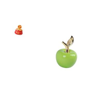 Imagem de Fenteer Bacia Do Do Festival Cornucópia Estatueta Ornamento Escultura de Cerâmica Arte Artesanato para O Ano Decoração de Casa Feriado Quarto Sal