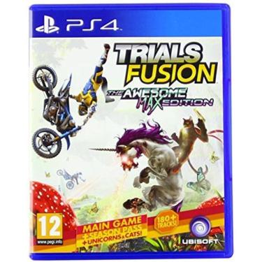 Imagem de Jogo Trials Fusin The Awesome Max Edition Ps4 Lacrado