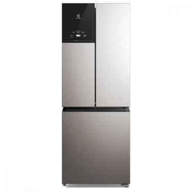 Imagem de Geladeira Electrolux 480L Frost Free Inverter Efficient Auto Inox 110V