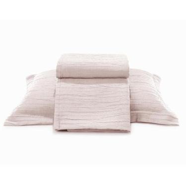 Imagem de Kit Colcha Döhler Londres 3 Peças, Solteiro, Lilás