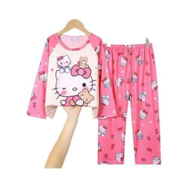 Imagem de Pijamas Disney Stitch Para Meninos E Meninas, Pijamas Macios Do Mickey
