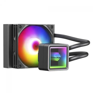 Imagem de Water Cooler Gamer Ninja Yuki, ARGB, 120mm, Intel-AMD