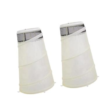 Imagem de MotiveTech Capa para roseira, proteção contra congelamento, mudas, capa ao frio, tecido de malha reutilizável, jaqueta para plantas, proteção contra, 2 Unidades