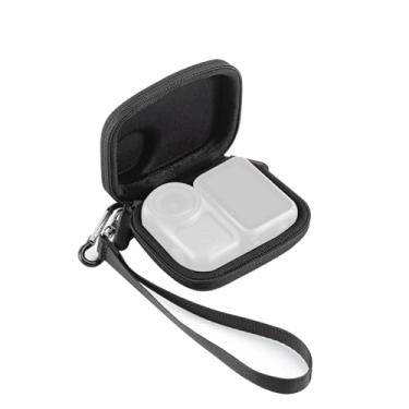 Imagem de Yunseity Mini Estojo de Transporte para NANO, Bolsa de Viagem para Câmera de Ação à Prova D'água Estojo Protetor Portátil Com Fivela de Montanha e Alça de Pulso para Acessórios NANO