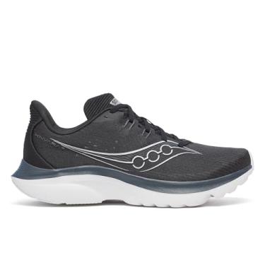 Imagem de Saucony Tênis masculino Kinvara 16, Preto/branco, 42