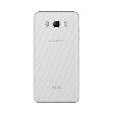 Imagem de Película Traseira De Fibra De Carbono Transparente Para Samsung Galaxy J5 Metal - Gorila Shield