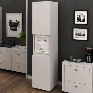 Imagem de Armário Fechado para Bebedouro 35,8cm 2 Portas BL3312 Tecnomóbili, Bra