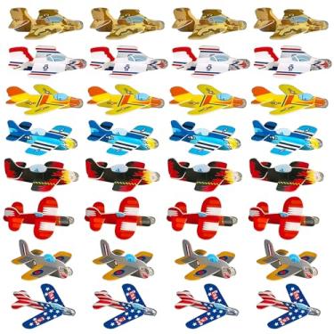 Imagem de ArtCreativity Foam Airplanes For Kids - Bulk Set of 72 - Lightweight Planes with Various Designs - Individually Packed Foam Glider Planes for kids - Fun Airplane Party Favors for Boys and Girls