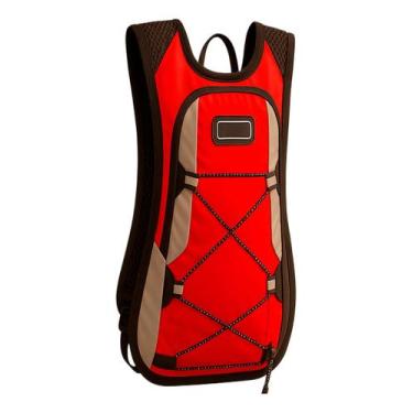 Imagem de Mochila de Hidratação Esportiva com Reservatório Interno e Tubo de Ace
