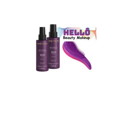 Imagem de ANEETHUN KIT 2 SPRAY SELANTE FINALIZADOR NO FRIZZ 120ml ESCOVA