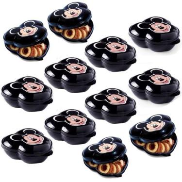 Imagem de Kit 30 Porta Doces Decoração Festa Lembrancinha do Mickey - Plasútil, 